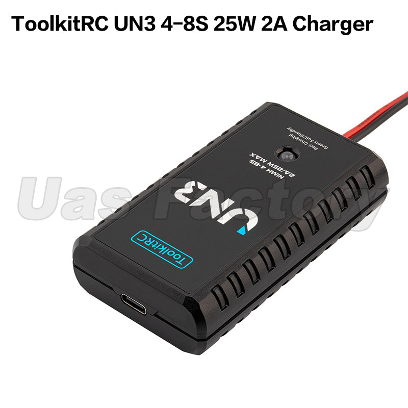 ToolkitRC UN3 4-8S 25W 2A Charger