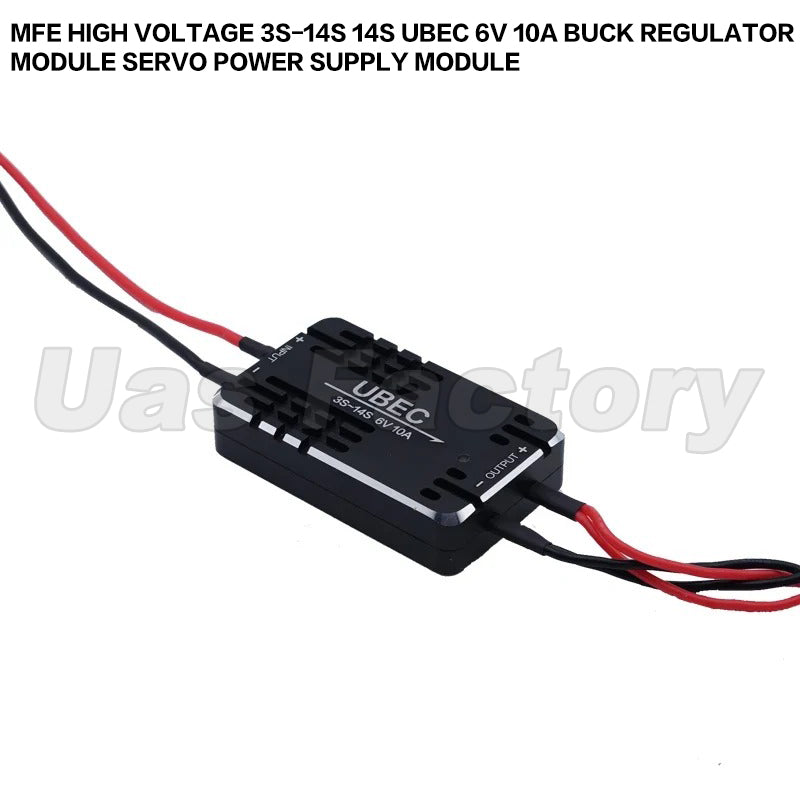MFE High Voltage 3S-14S 14S UBEC 6V 10A Buck Regulator Module Servo Power Supply Module