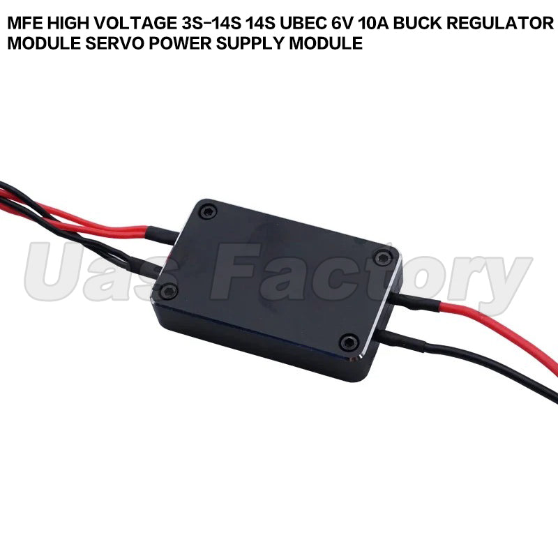 MFE High Voltage 3S-14S 14S UBEC 6V 10A Buck Regulator Module Servo Power Supply Module