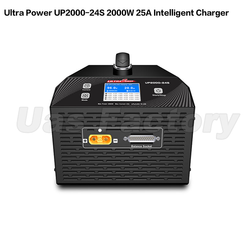 Ultra Power UP2000-24S 2000W 25A Intelligent Charger