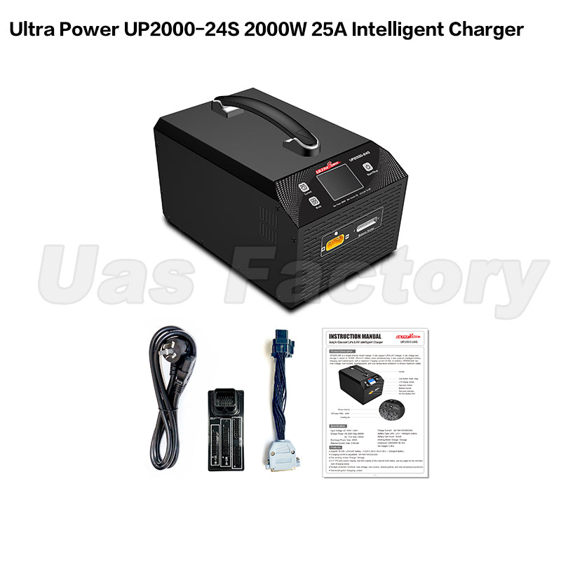 Ultra Power UP2000-24S 2000W 25A Intelligent Charger