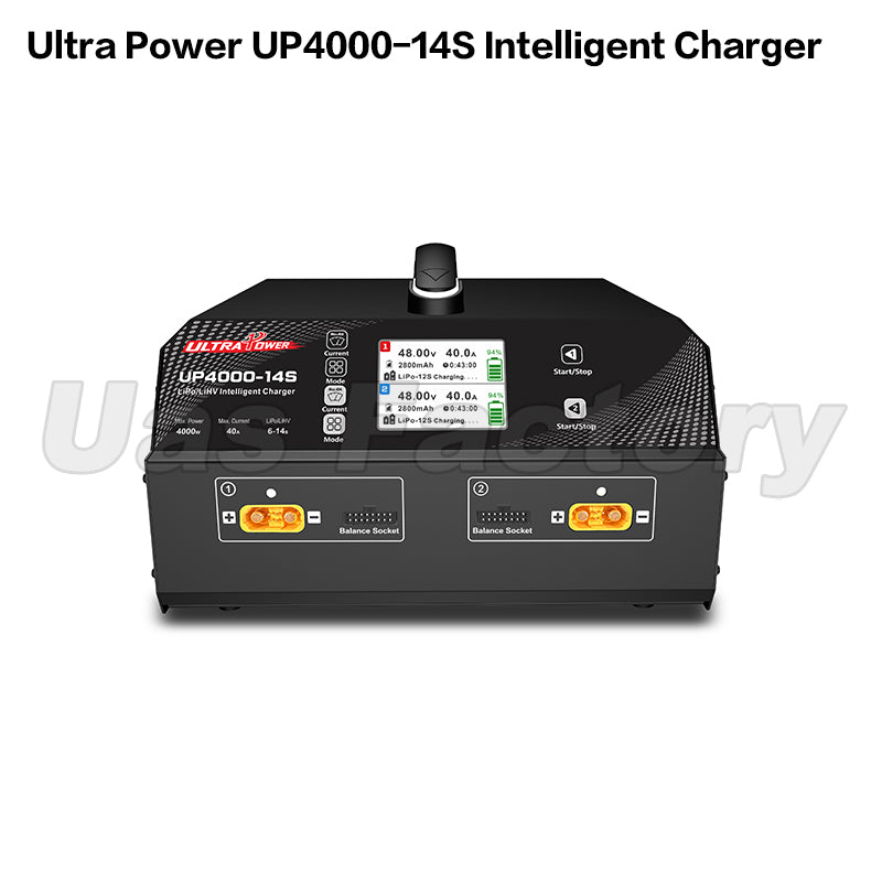Ultra Power UP4000-14S Intelligent Charger
