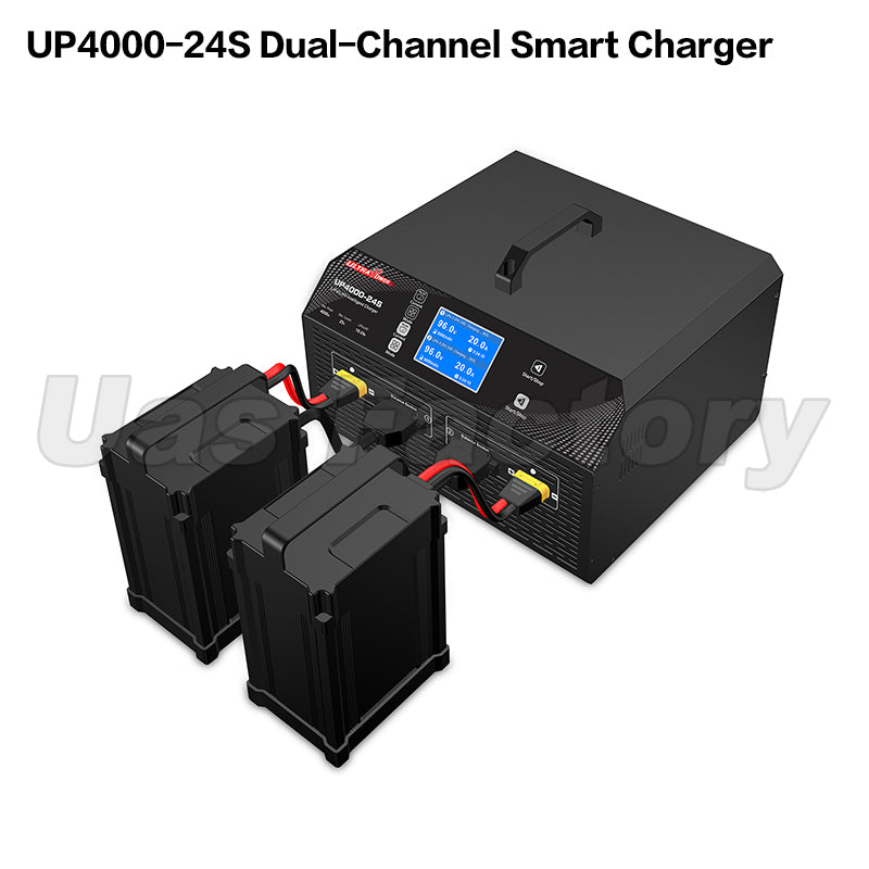 UP4000-24S Dual-Channel Smart Charger