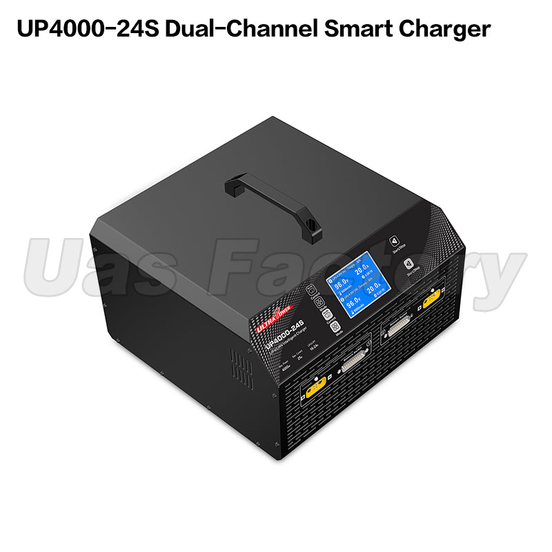 UP4000-24S Dual-Channel Smart Charger