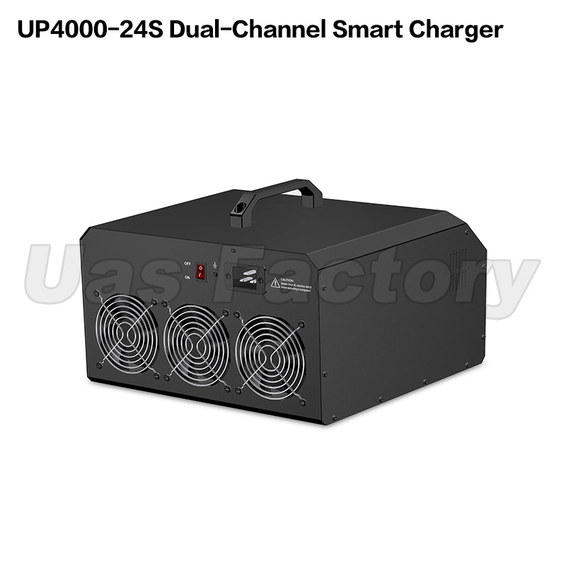 UP4000-24S Dual-Channel Smart Charger