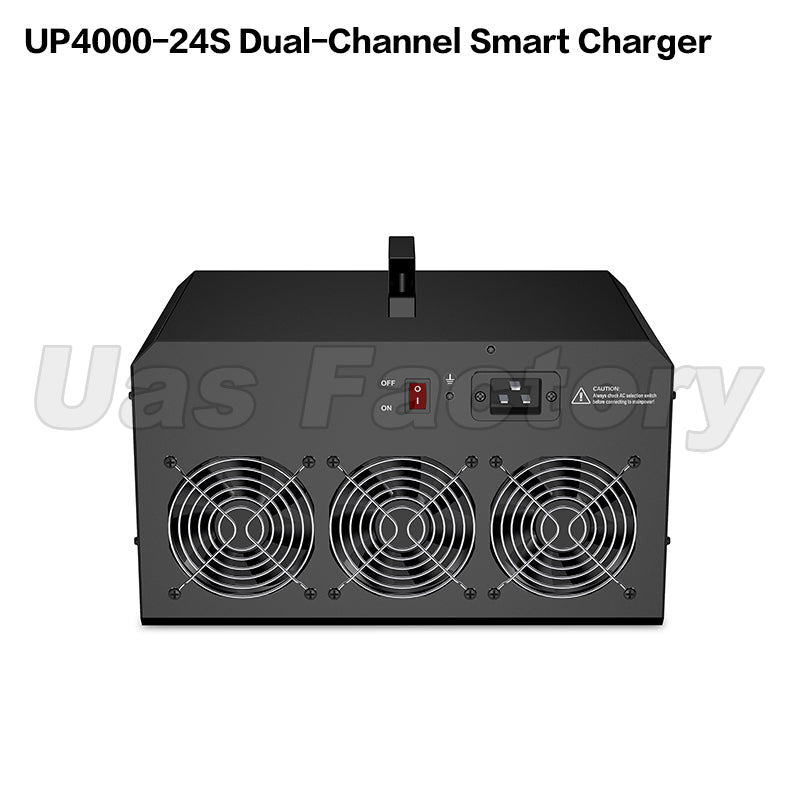 UP4000-24S Dual-Channel Smart Charger