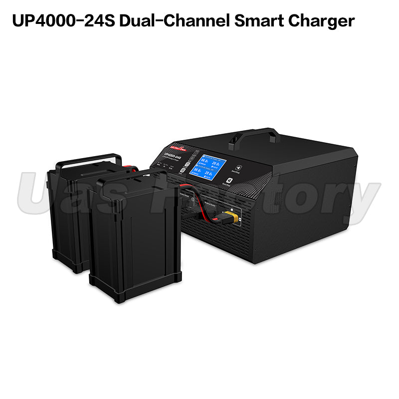 UP4000-24S Dual-Channel Smart Charger