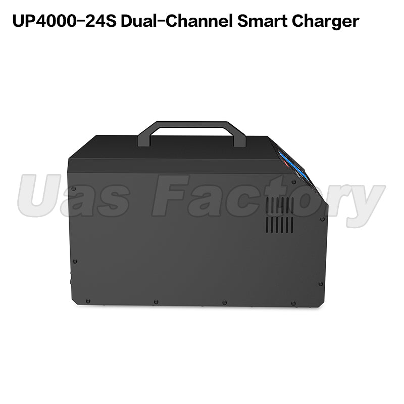 UP4000-24S Dual-Channel Smart Charger