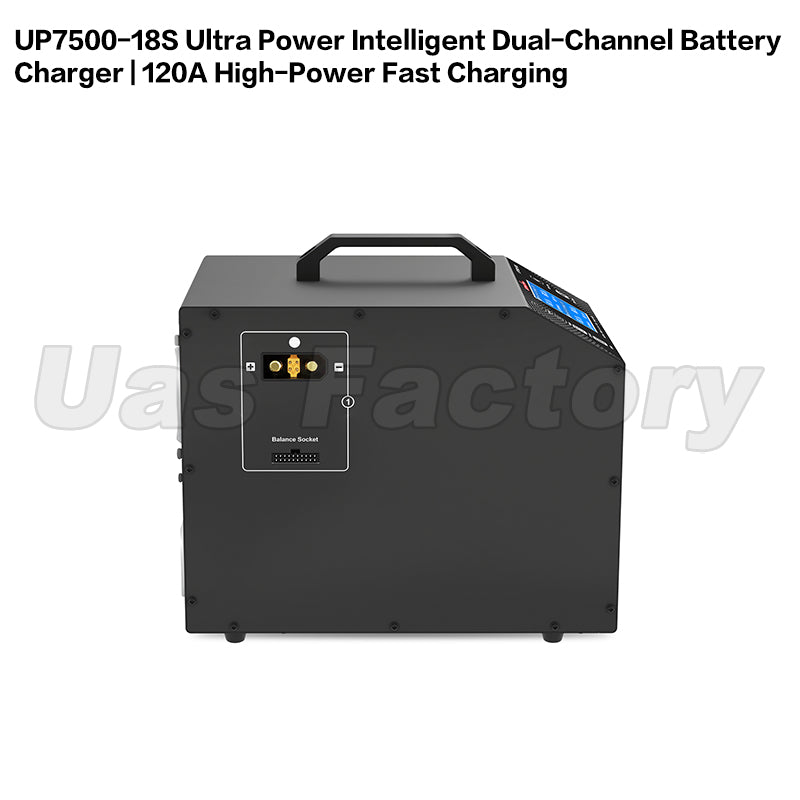 UP7500-18S Ultra Power Intelligent Dual-Channel Battery Charger | 120A High-Power Fast Charging