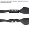 17x6.2 Inch HAVOC Polymer Folding Propeller 1 Pair(CW+CCW) 1pair