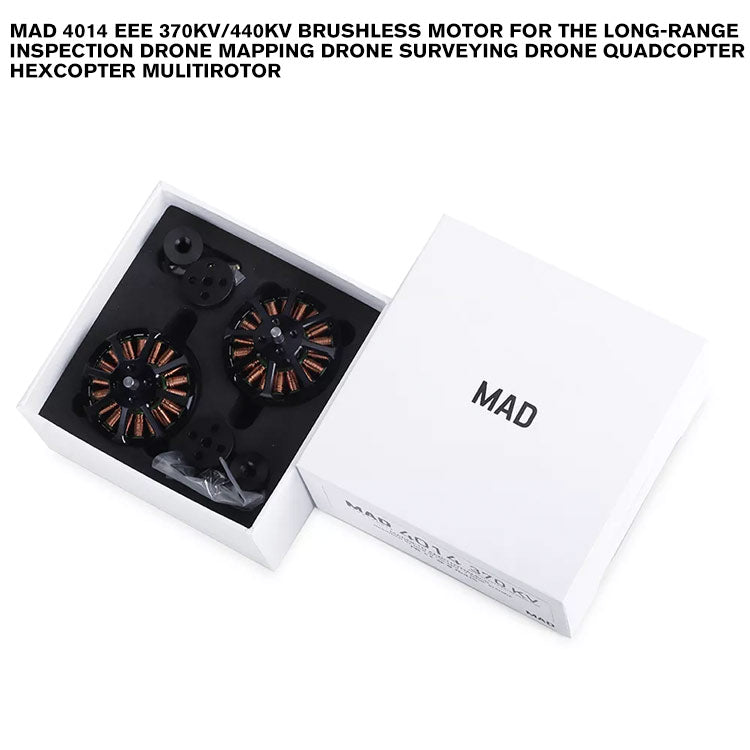 MAD 4014 EEE Brushless Motor For The Long-Range Inspection Drone Mapping Drone Surveying Drone Quadcopter Hexcopter Mulitirotor