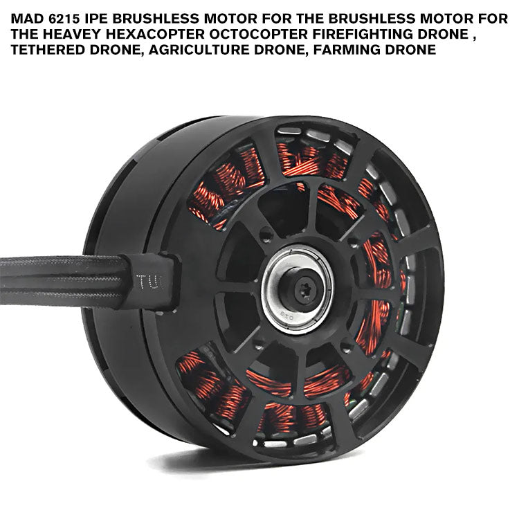 MAD M20 MiNi IPE Brushless Motor For The Heavey Hexacopter Octocopter Fireflighting Drone And Tethered Drone