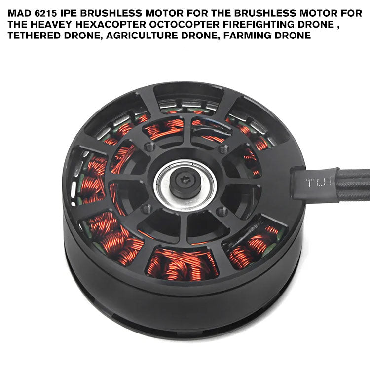 MAD M20 MiNi IPE Brushless Motor For The Heavey Hexacopter Octocopter Fireflighting Drone And Tethered Drone