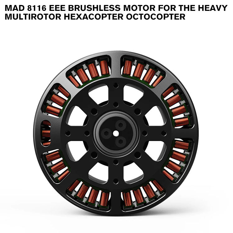 MAD 8118 EEE Brushless Motor For The Long Flight Time Multirotor Hexacopter Octocopter