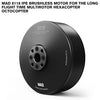 MAD 8118 IPE Brushless Motor For The Long Flight Time Multirotor Hexacopter Octocopter