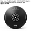 MAD 8118 IPE Brushless Motor For The Long Flight Time Multirotor Hexacopter Octocopter