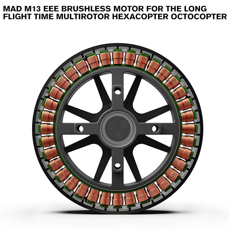 MAD M13 EEE Brushless Motor For The Long Flight Time Multirotor Hexacopter Octocopter