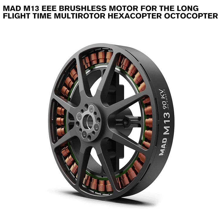 MAD M13 EEE Brushless Motor For The Long Flight Time Multirotor Hexacopter Octocopter