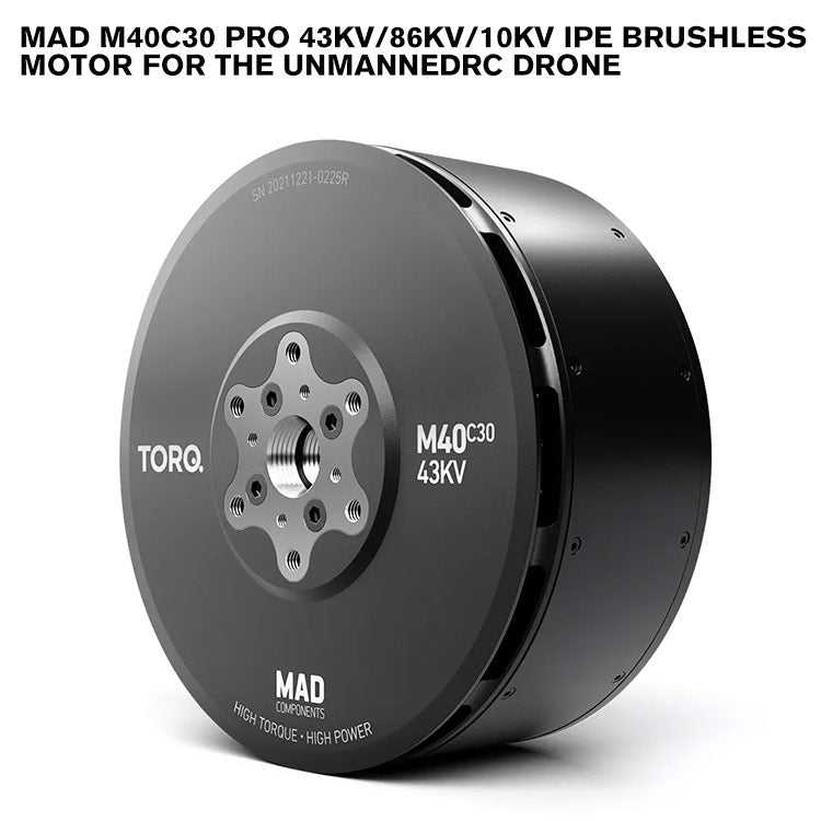 MAD M40C30 PRO IPE Brushless Motor For The Unmannedrc Drone