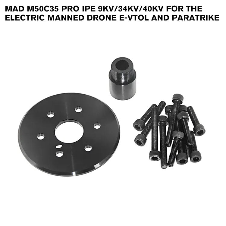 MAD M50C35 PRO IPE For The Electric Manned Drone E-VTOL And Paratrike