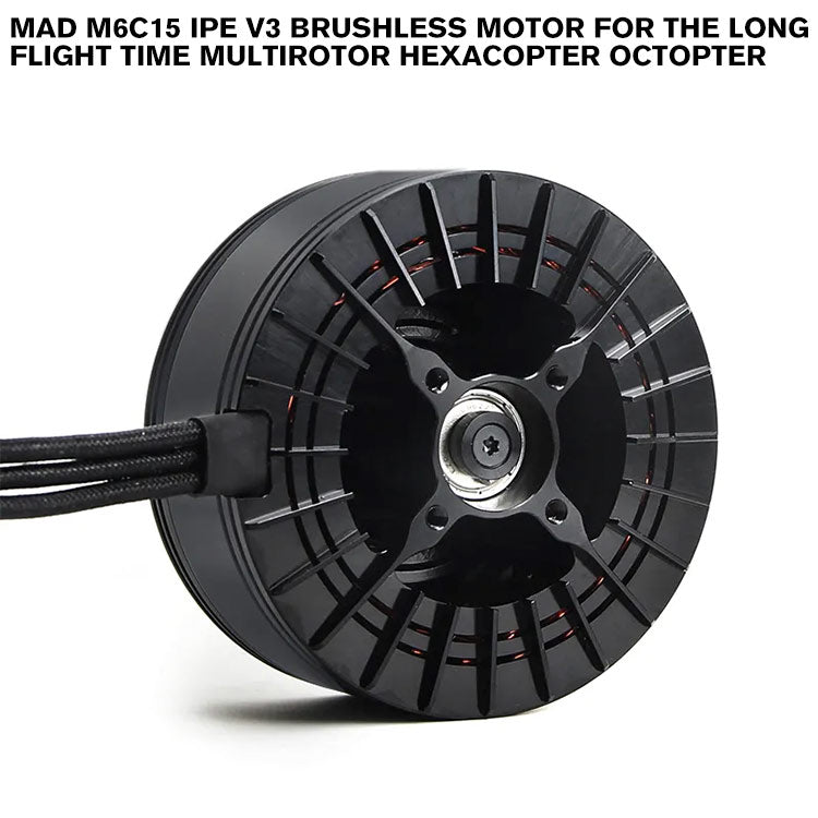 MAD M6C18 IPE V3 Brushless Motor For The Long Flight Time Multirotor Hexacopter Octopter