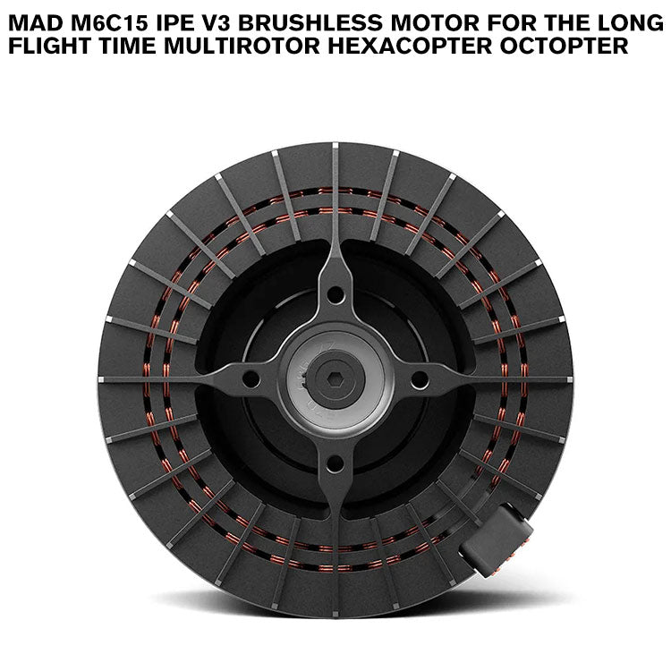 MAD M6C18 IPE V3 Brushless Motor For The Long Flight Time Multirotor Hexacopter Octopter