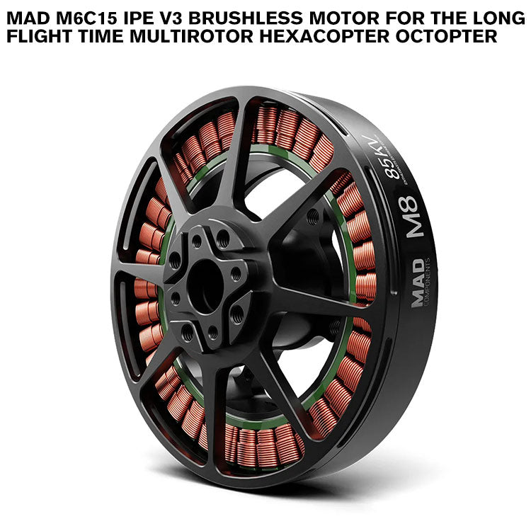 MAD M8C08 EEE V3 Brushless Motor For The Long Flight Time Multirotor Hexacopter Octopter