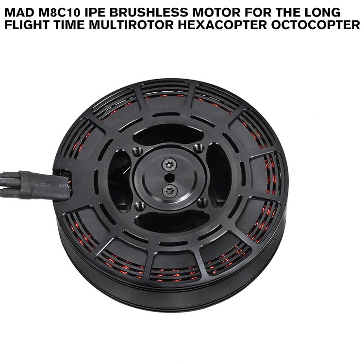 MAD M8C10 IPE Brushless Motor For The Long Flight Time Multirotor Hexacopter Octocopter