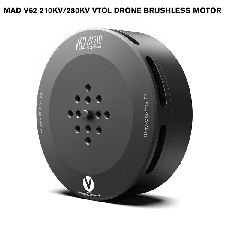 MAD V62 VTOL Drone Brushless Motor