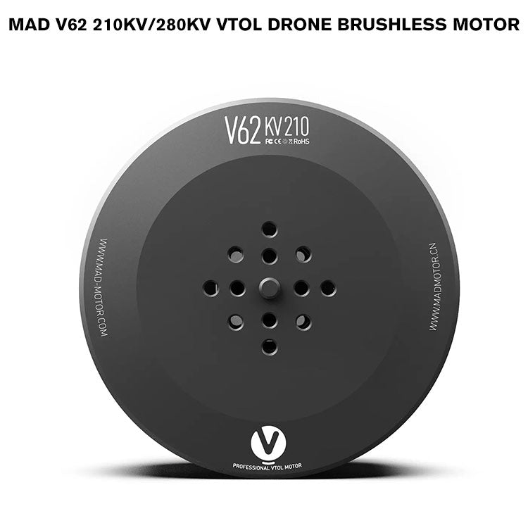 MAD V62 VTOL Drone Brushless Motor