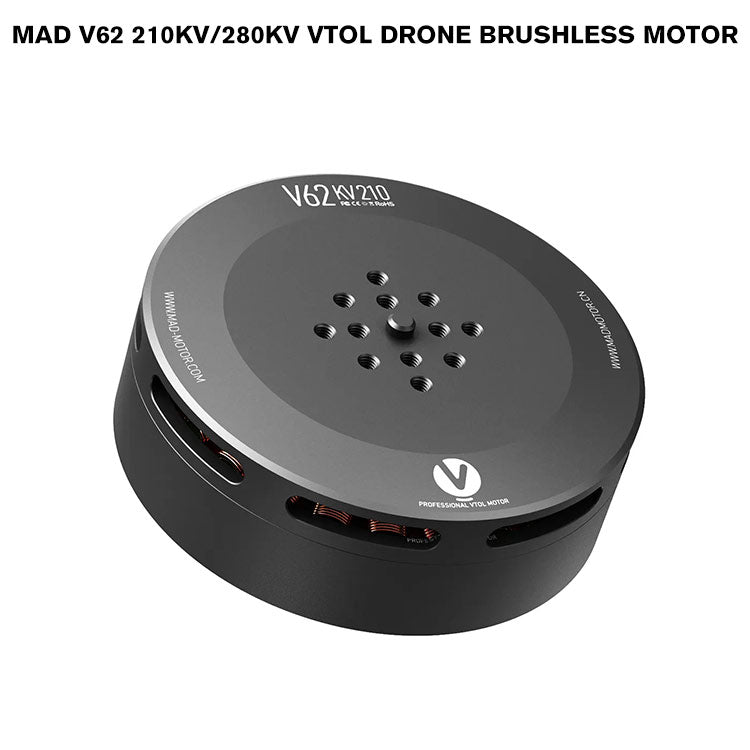 MAD V62 VTOL Drone Brushless Motor