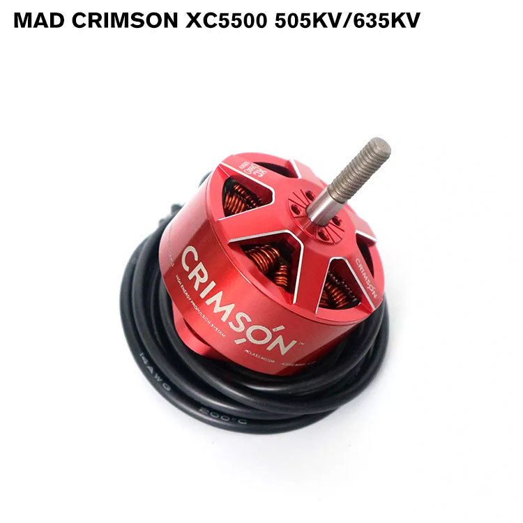 MAD CRIMSON XC5500