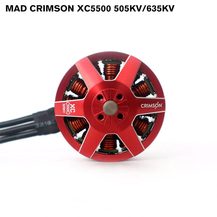 MAD CRIMSON XC5500