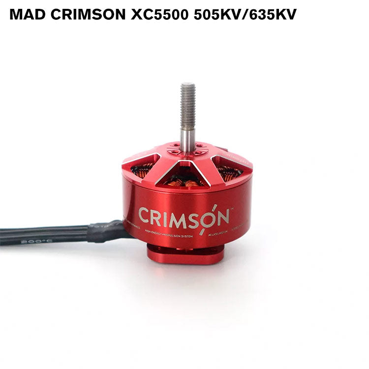 MAD CRIMSON XC5500