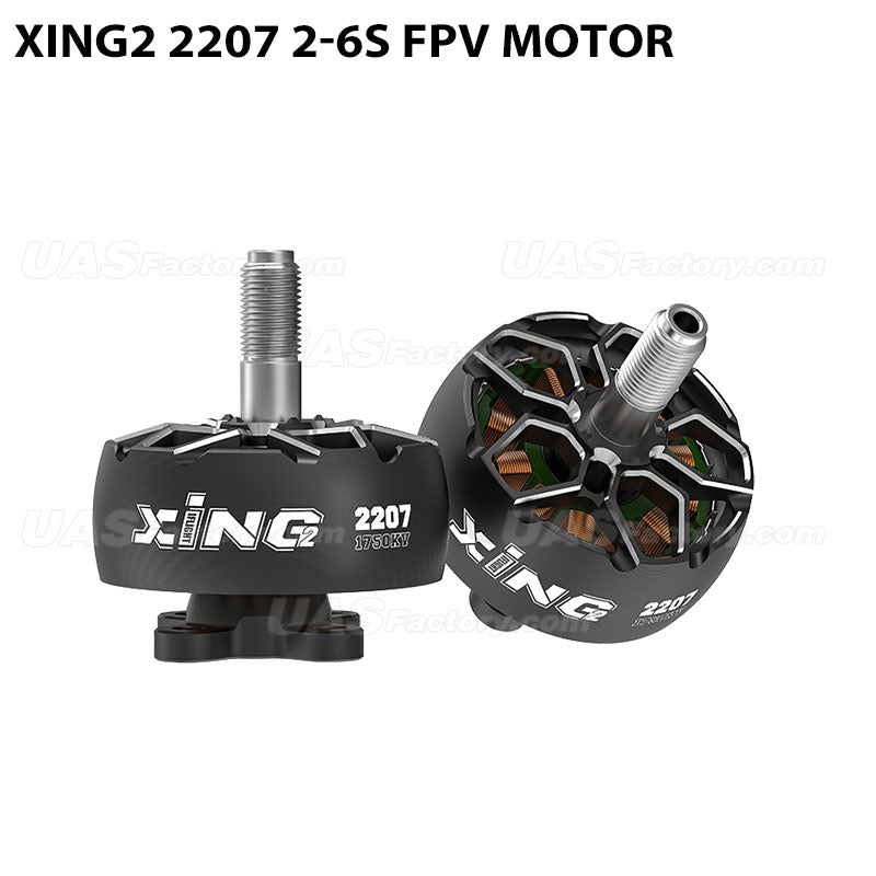 XING2 2207 2-6S FPV Motor