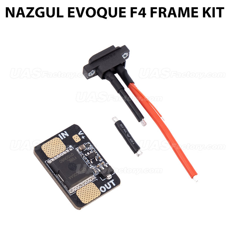 Nazgul Evoque F4 Frame Kit