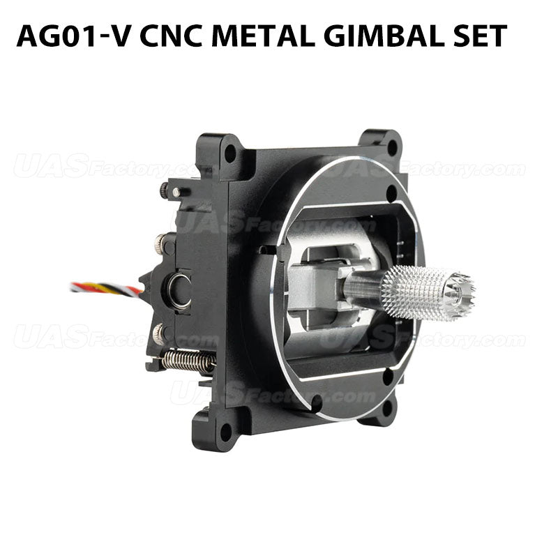 AG01-V CNC Metal Gimbal Set