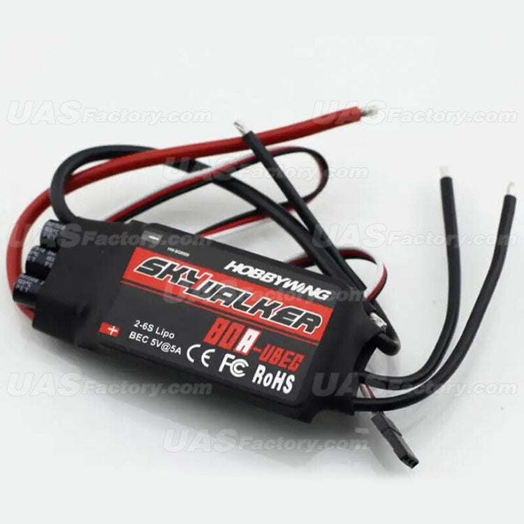 1pcs Hobbywing Skywalker 20A 30A 40A 50A 60A 80A ESC Speed Controler With UBEC For RC FPV Quadcopter RC Airplanes Helicopter