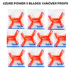 Azure Power 3 Blades Vanover Props