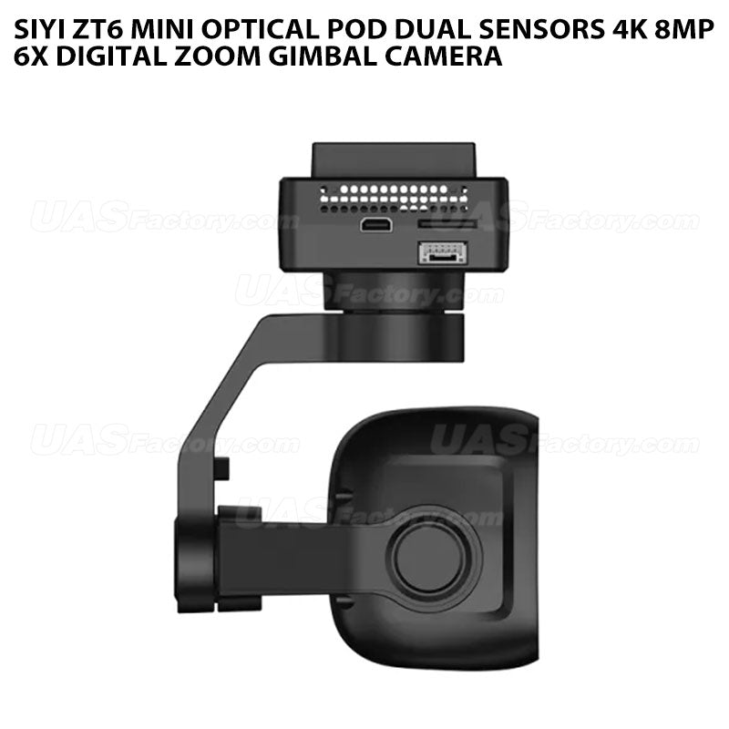 SIYI ZT6 Mini Dual-Sensor Gimbal Camera