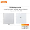 860-960Mhz Gain 9dBi Circular Polarization Passive IP67 Waterproof ABS External Outdoor UHF RFID Antenna for Reader