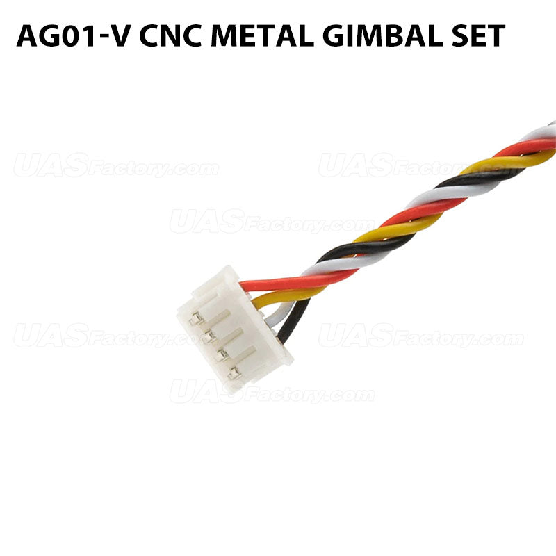 AG01-V CNC Metal Gimbal Set