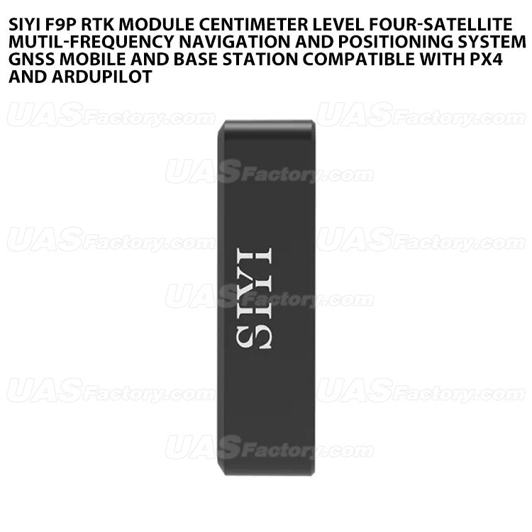 SIYI F9P RTK Module Centimeter Level Four-Satellite Mutil-Frequency Navigation and Positioning System GNSS Mobile and Base Station Compatible with PX4 and Ardupilot