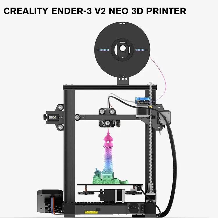 Creality Ender-3 V2 Neo 3D Printer