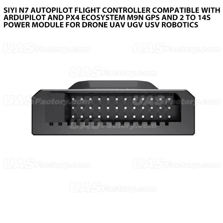 SIYI N7 Autopilot Flight Controller Compatible with Ardupilot and PX4 Ecosystem M9N GPS and 2 to 14S Power Module For Drone UAV UGV USV Robotics