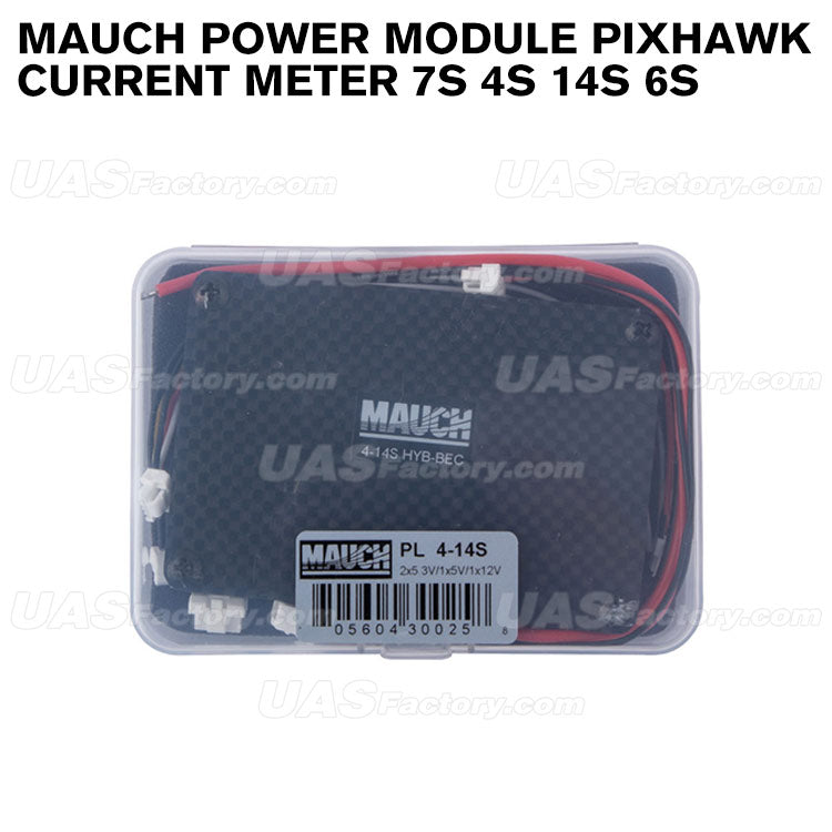 MAUCH Power Module Pixhawk Ammeter 7S 4S 14S 6S