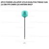 2pcs Foxeer Lollipop 4 Plus Kualitas Tinggi 5.8G 2,6 DBi FPV Omni LDS Antena RHCP