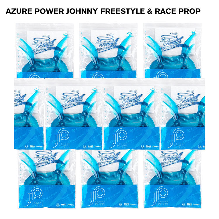 Azure Power Johnny Freestyle & Race Prop