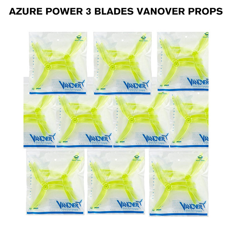 Azure Power 3 Blades Vanover Props