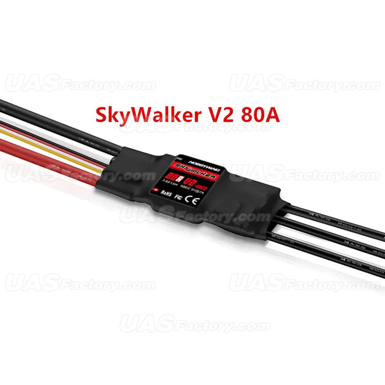 1pcs Hobbywing Skywalker 20A 30A 40A 50A 60A 80A ESC Speed Controler With UBEC For RC FPV Quadcopter RC Airplanes Helicopter